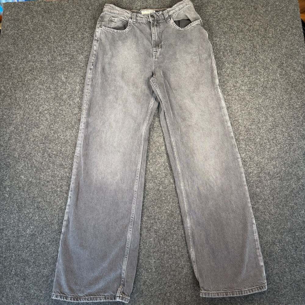 We The Free Tinsley Baggy High Rise Straight Leg Jeans, Size 29